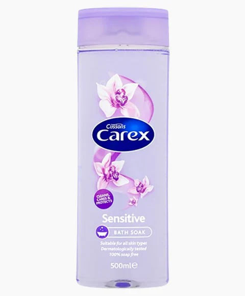 Cussons Carex Sensitive Bath Soak 500ML