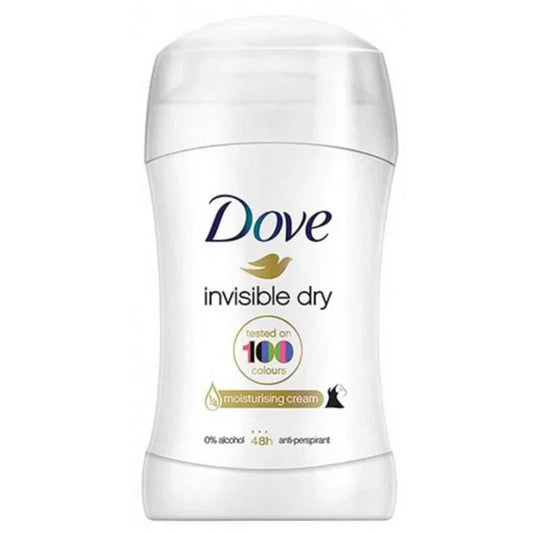 DOVE STICK INVISIBLE DRY 40ML