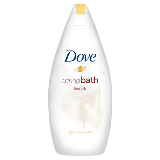Dove Caring Bath Fine Silk Body Wash - 750ml