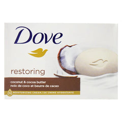 Dove Soap Restoring Coconut & Cocoa Butter, 106g