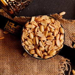 Salty Peanuts (مونگ پھلی) Without Shell