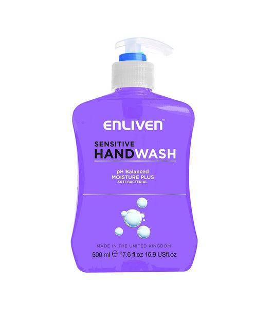 Enliven Sensitive Handwash 500ml