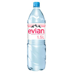 Evian Natural Spring Mineral Water 1.5 Litre
