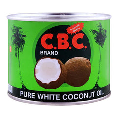 C.B.C BRAND PURE WHITE COCONUT OIL 680G