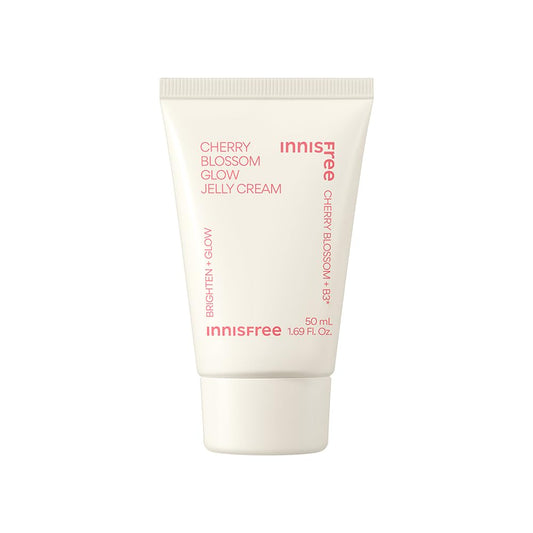 Innisfree - Cherry Blossom Glow Jelly Cream 50ml (Tube)