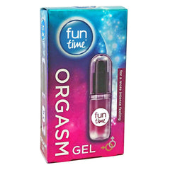 FUN TIME ORGASM GEL 30ML SEX GEL LUBRICANT