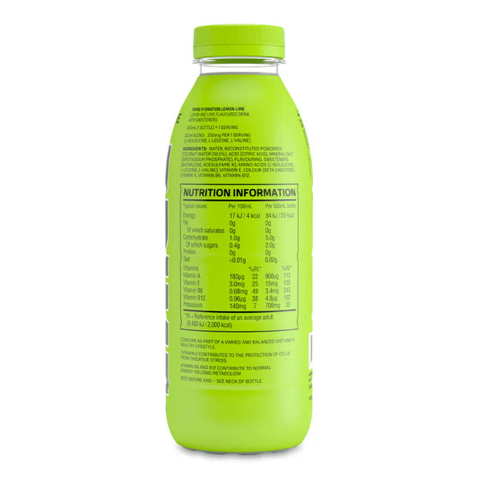 Prime Hydration Drink Lemon Lime 500ml
