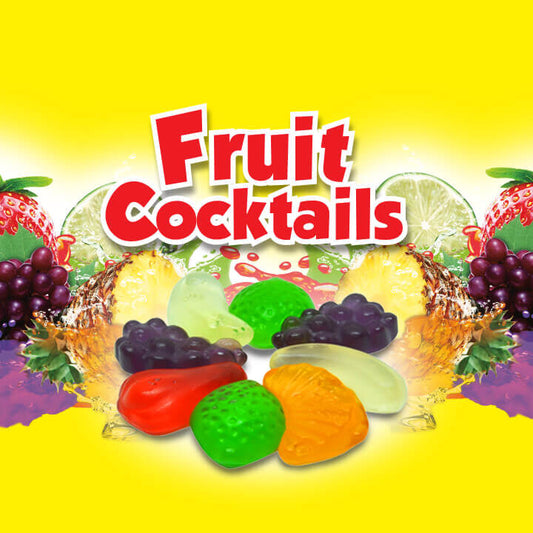 Yupi gummy fruit cocktail 15x24box
