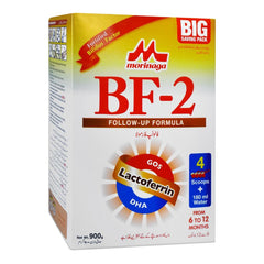 Morinaga BF-2 Follow-Up Formula, For 6 To 12 Months - 600g Box