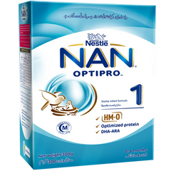 Nestle NAN-1 Optipro For 0-6 Months Box 300g