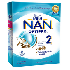 Nestle Milk Powder NAN Optipro 2 600g