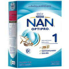 nestle milk powder nan optipro 1 600g