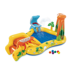 57444NP INTEX SWIMMING POOL DINOSAUR PC