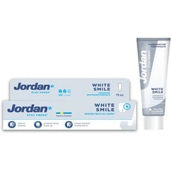 JORDAN WHITE SMILE TOOTH PASTE 75ML
