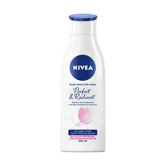 NIVEA LOTION PERFECT & RADIANT 400ML
