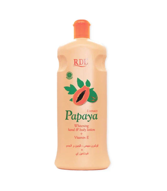 RDL Whitening Hand & Body Lotion With Papaya Extract – 600ml