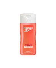 Reebok Ladies Move Your Spirit Shower Gel 8.5 oz Bath & Body 250ML