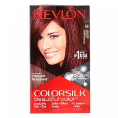 Revlon Color Silk 49 Auburn Brown