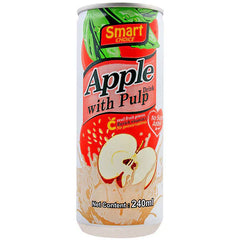 SMART JUICE APPLE WITH PULP 240ML