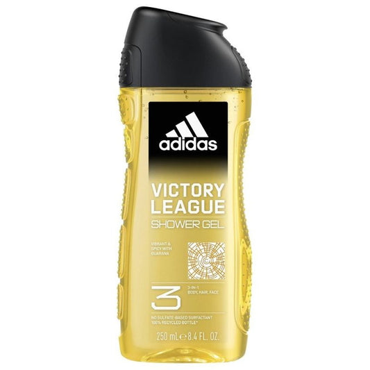Adidas Victory League Shower Gel 3-In-1 250ml