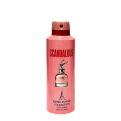 SCANDALOUS BODY SPRAY EIFFEL TOWER 200ML