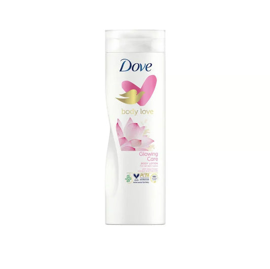 DOVE BODYLOTION GLOWING CARE 400ML