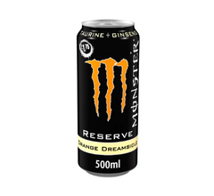 Monster Energy Drink Reserve Orange Dreamsicle 500ml