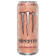Monster Energy Ultra Peachy Keen 500ml