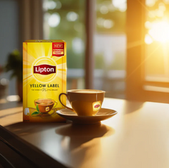 LIPTON TEA YELLOW LABEL 50 TEA BAGS 100 GM