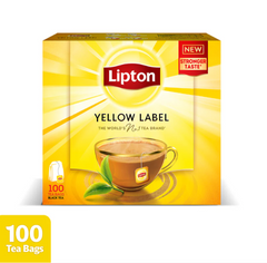 LIPTON TEA YELLOW LABEL 100 BAGS 200 GM