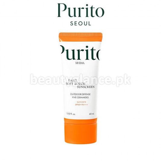 PURITO Daily Soft Touch Sunscreen Renewer SPF 50+ PA++++ | 60ml