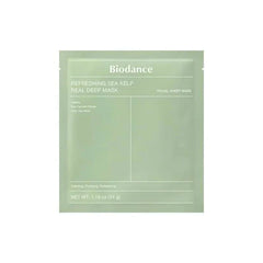 Biodance Refreshing Sea Kelp Real Deep Mask 34g (Pack of 4)