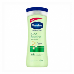 Vaseline intensive care aloe soothe body lotion 400ml