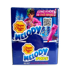 Chupa Chups Melody Pops Strawberry 300g x 20 boxes