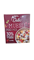 Oateo Muesli Mad Mix 400g