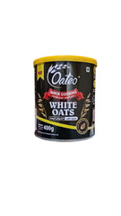 Oateo quick cooking white oats 400g tin