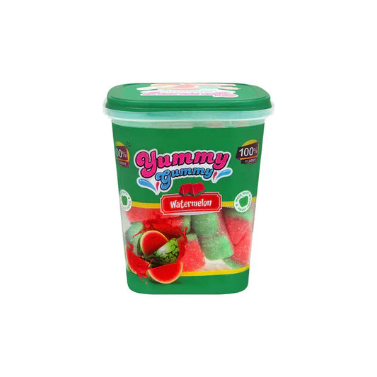 Yummy Gummy Watermelon 175g Tub