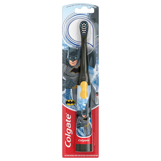 COLGATE KIDS BATTERY TOOTHBRUSH BATMEN