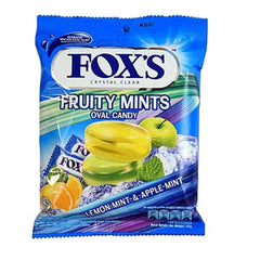 Fox's Fruity Mints Candies Pouch, 125 gm