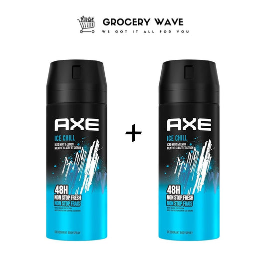 Axe Ice Chill Deodrant Body Spray 15Oml 1+1