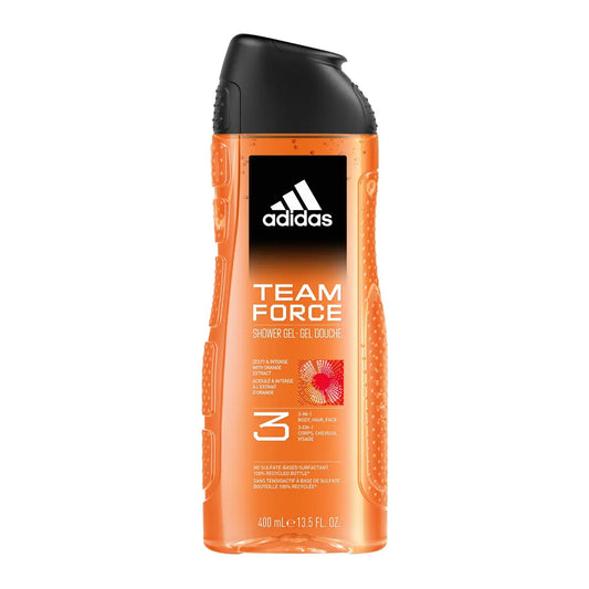 Adidas Team Force 3in1 Shower Gel 400ml