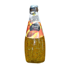 Garden Harvest Basil Seed with Peach Flavour 290ml