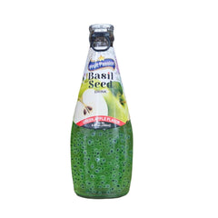 Fruit Passion Basil Seed with Green Apple Flavour 290ml