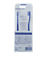 JORDAN CLASSIC TOOTHBRUSH MEDIUM 3PACK