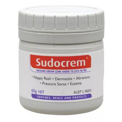 SUDOCREM ANTISEPTIC HEALING CREAM - 60G