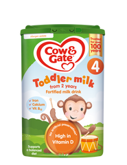 Cow & Gate Stage 4 Toddler Milk Powder 800g