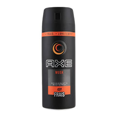 AXE BODY SPRAY MUSK 150ML