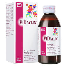 Abbott ViDaylin Syrup, 120ml