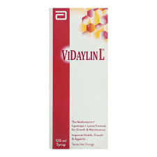 Abbott ViDaylin L Syrup, 120ml