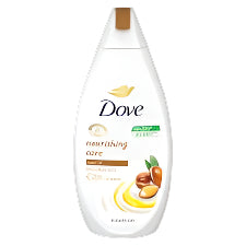 Dove Nourishing Care Shower Gel with Argan Oil - 225 ml